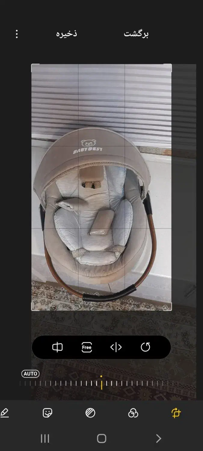 گهواره و کریر|اسباب و اثاث بچه|تهران, باغ خزانه|دیوار