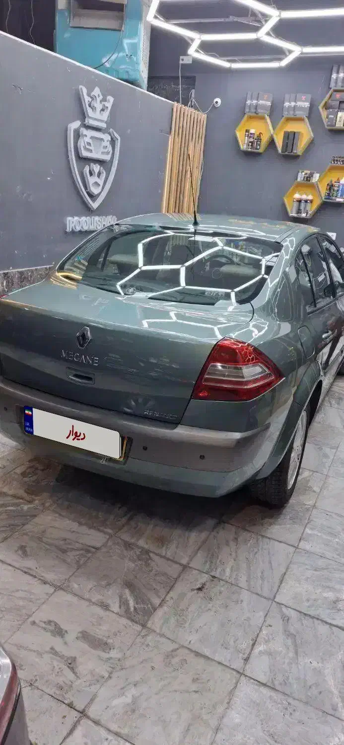 مگان ۲۰۰۰اتومات استثنایی|خودرو سواری و وانت|مشهد, تلگرد|دیوار