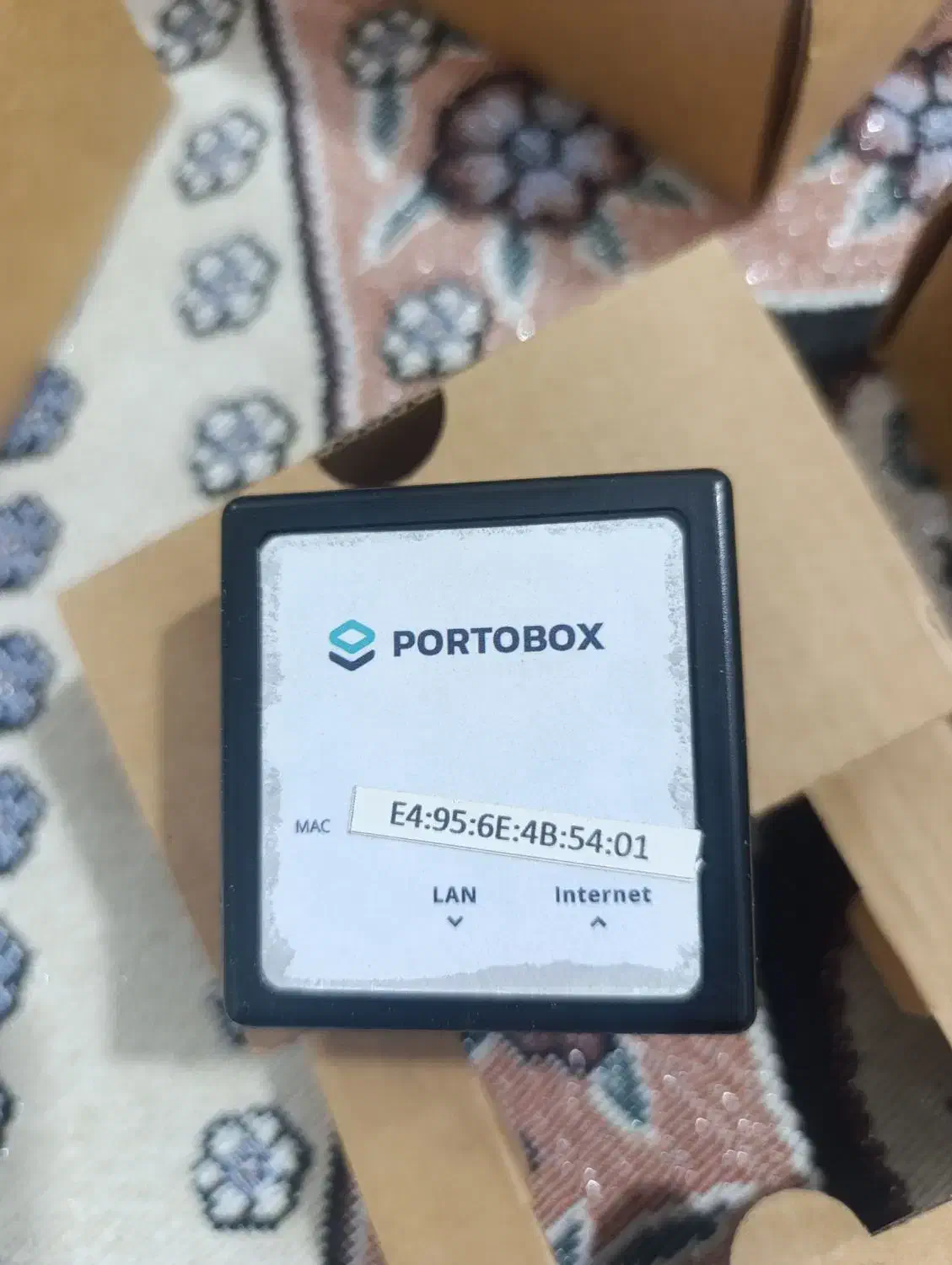 روتر پرتوباکس|مودم و تجهیزات شبکه|تهران, تجریش|دیوار