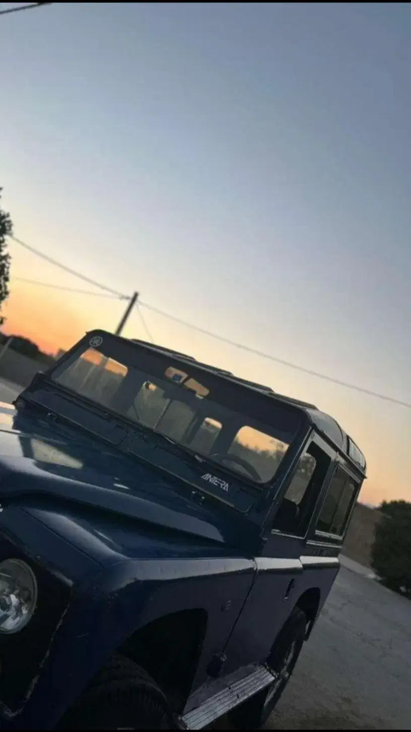 پاژن دو در بدون رنگ موتور انگلیس قرمز ۱۳۷۷ آفرودی|خودرو سواری و وانت|ارومیه, |دیوار