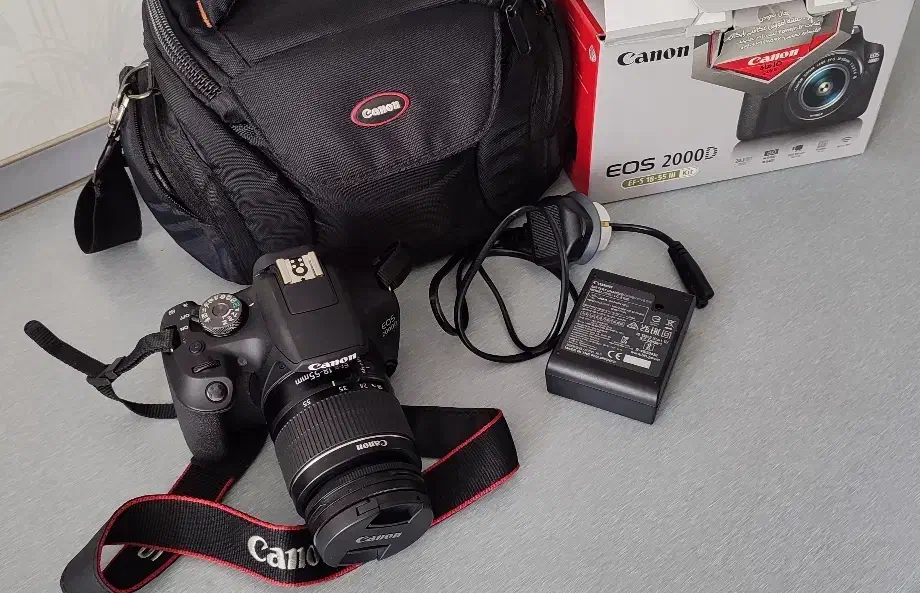 دوربین کنون۲۰۰۰d کم کارکرد|دوربین عکاسی و فیلم‌برداری|اسلام‌شهر, مطهری|دیوار