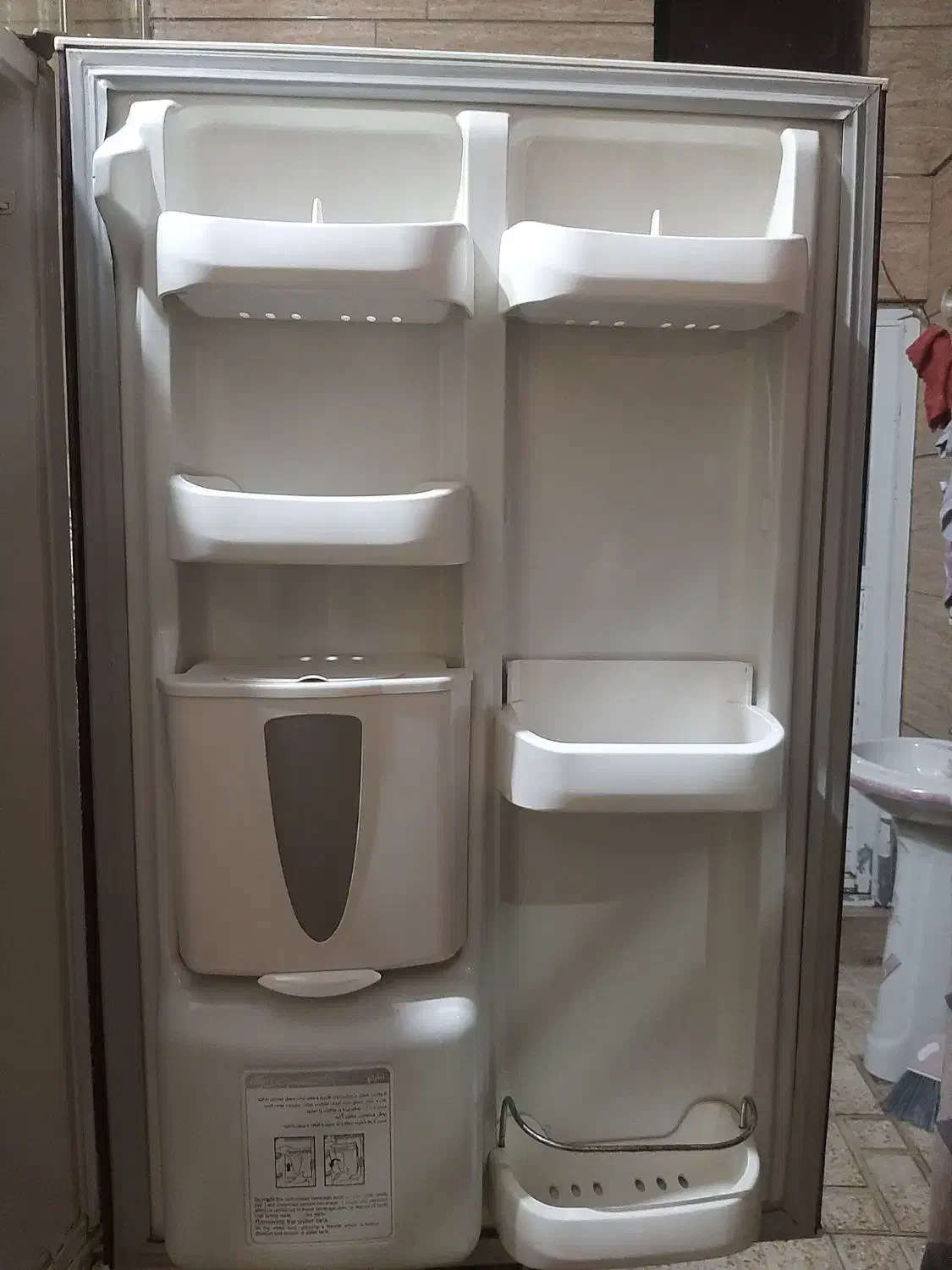 یخچال کاملا سالم|یخچال و فریزر|نسیمشهر, |دیوار