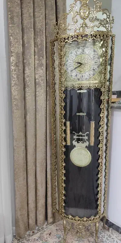 فروش ساعت برنز اصل اصل|ساعت دیواری و تزئینی|سقز, |دیوار