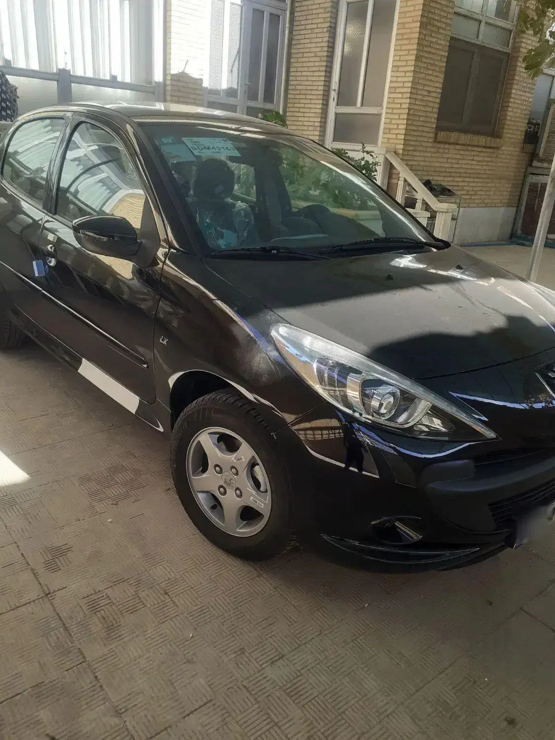 ۲۰۷ پانامرا مشکی ارتقا موتور جدید تحویل روز|خودرو سواری و وانت|یزد, |دیوار