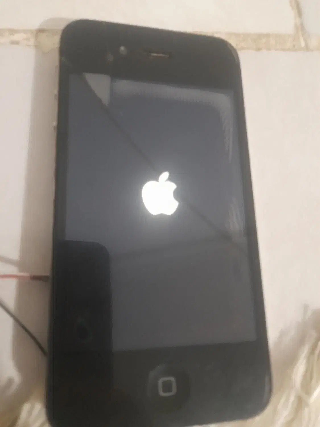 گوشی اپل 4|موبایل|مشهد, دوست آباد|دیوار