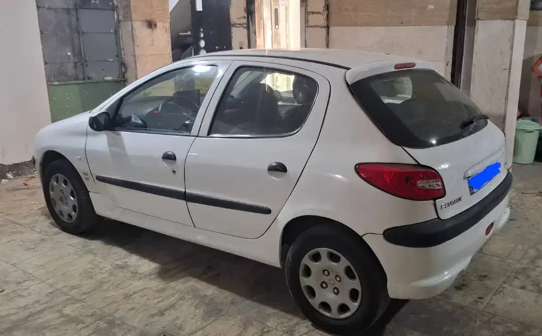 پژو 206 TU5|خودرو سواری و وانت|بجنورد, |دیوار