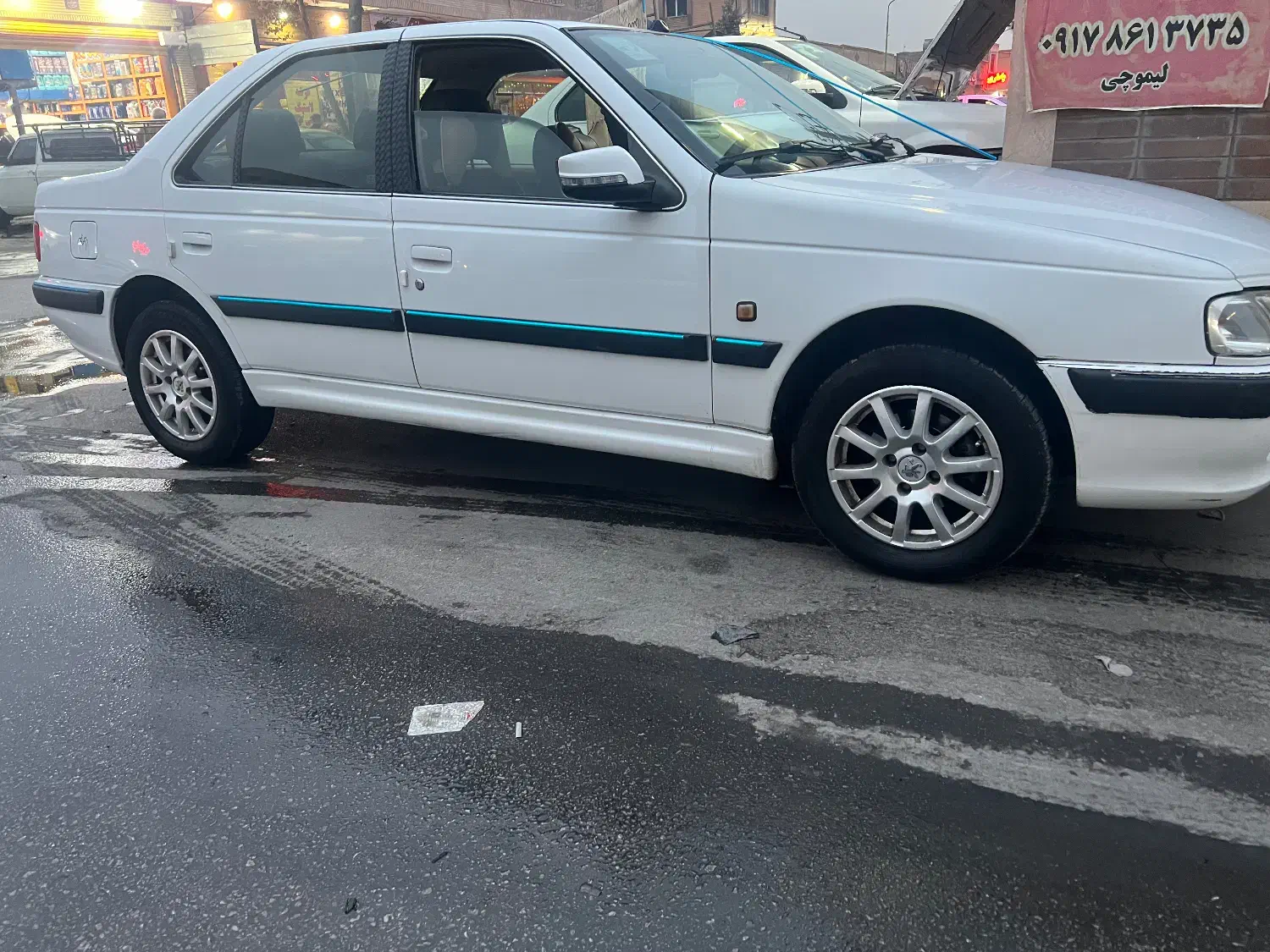 پژو پارس tu5 مدل ۹۴کلاس۱۵|خودرو سواری و وانت|فولادشهر, C4|دیوار