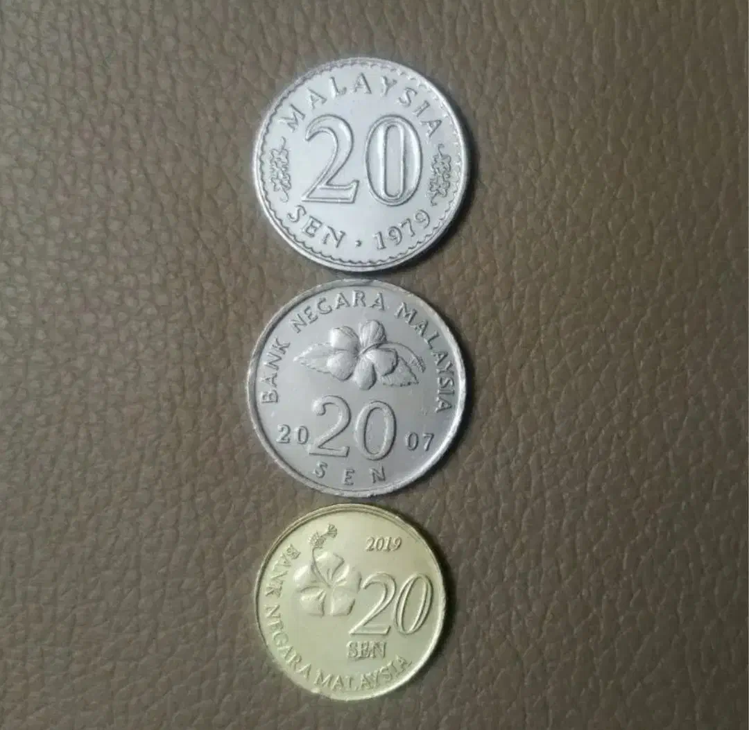 سکه مالزی|کلکسیون سکه، تمبر، اسکناس|جوانرود, |دیوار