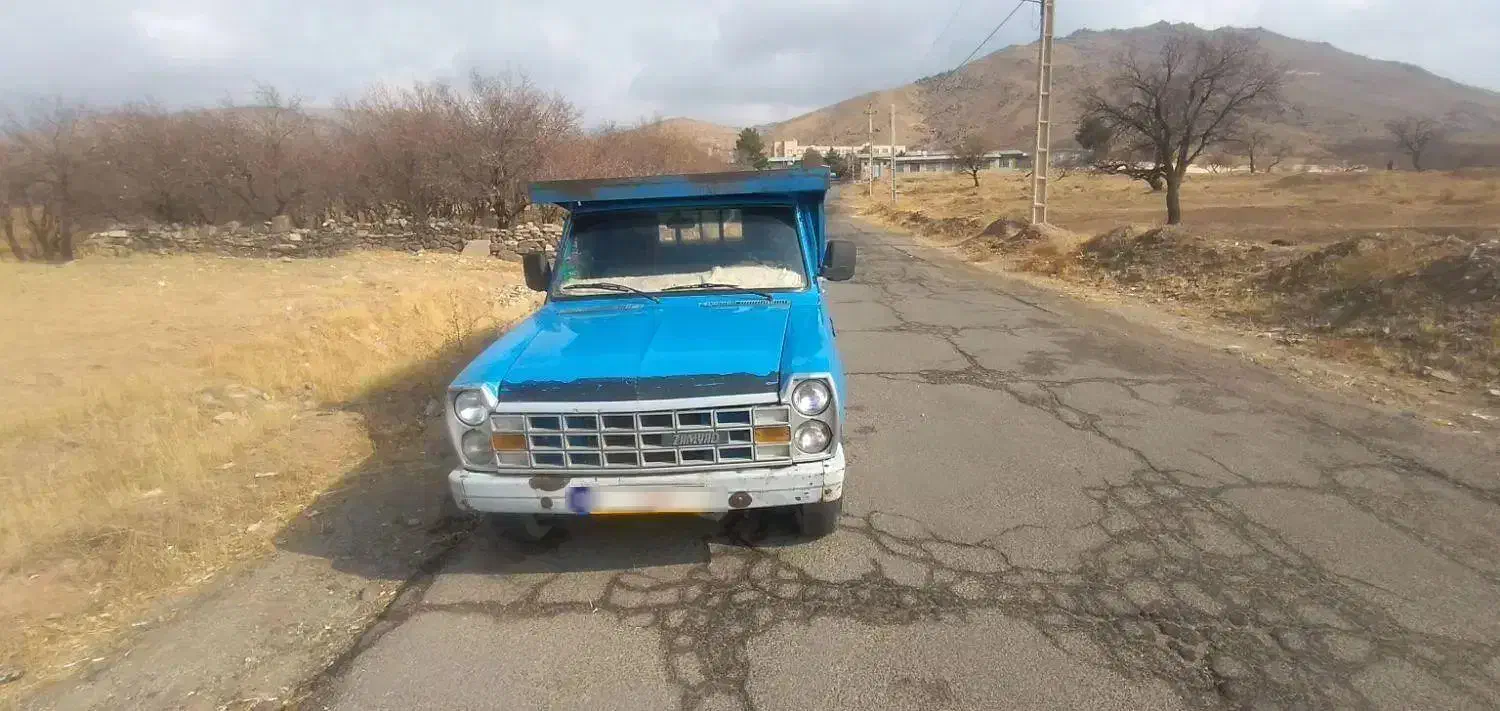 وانت نیسان دوگانه کارخانه مدل۸۹|خودرو سواری و وانت|همدان, |دیوار