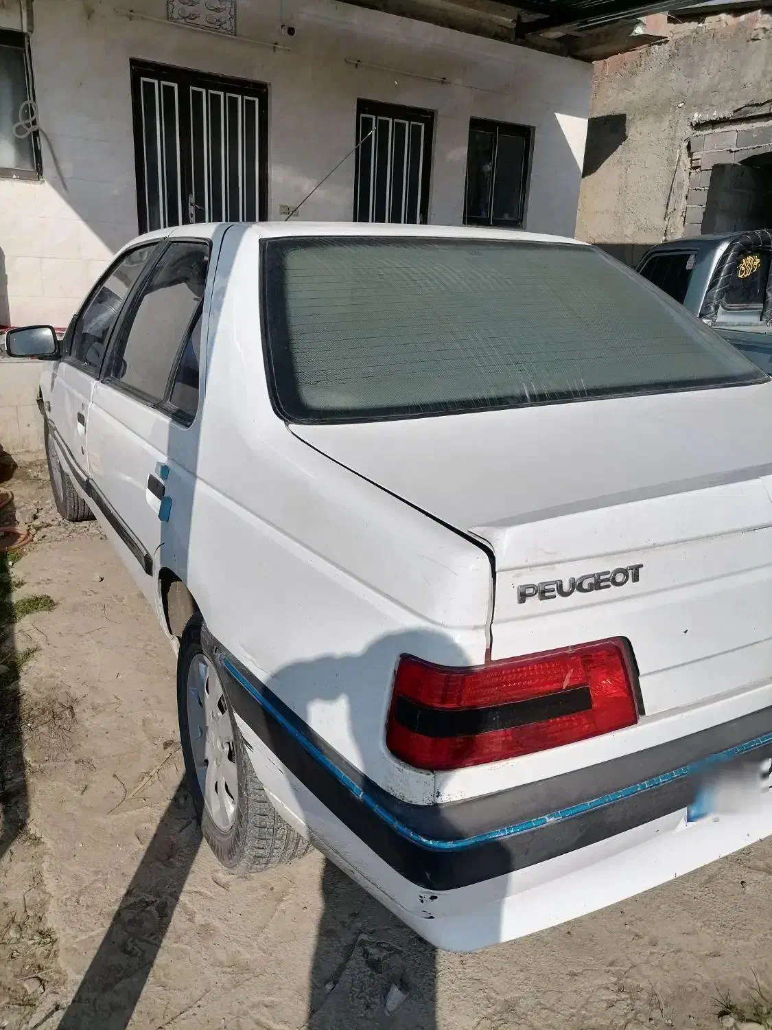 پژو 405 SLX دوگانه سوز، مدل ۱۳۹۰|خودرو سواری و وانت|دلند, |دیوار