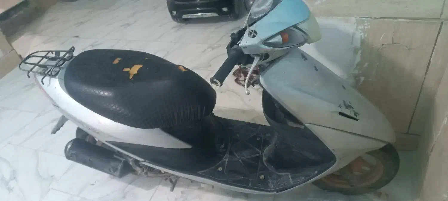 موتور سوزوکی adres v 50 پاکشتی|موتورسیکلت|زاهدان, |دیوار