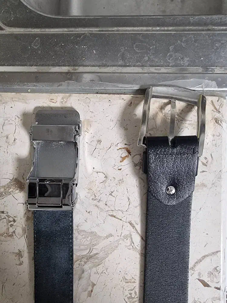 کمربند چرم طبیعی|کیف، کفش، کمربند|بروجرد, |دیوار