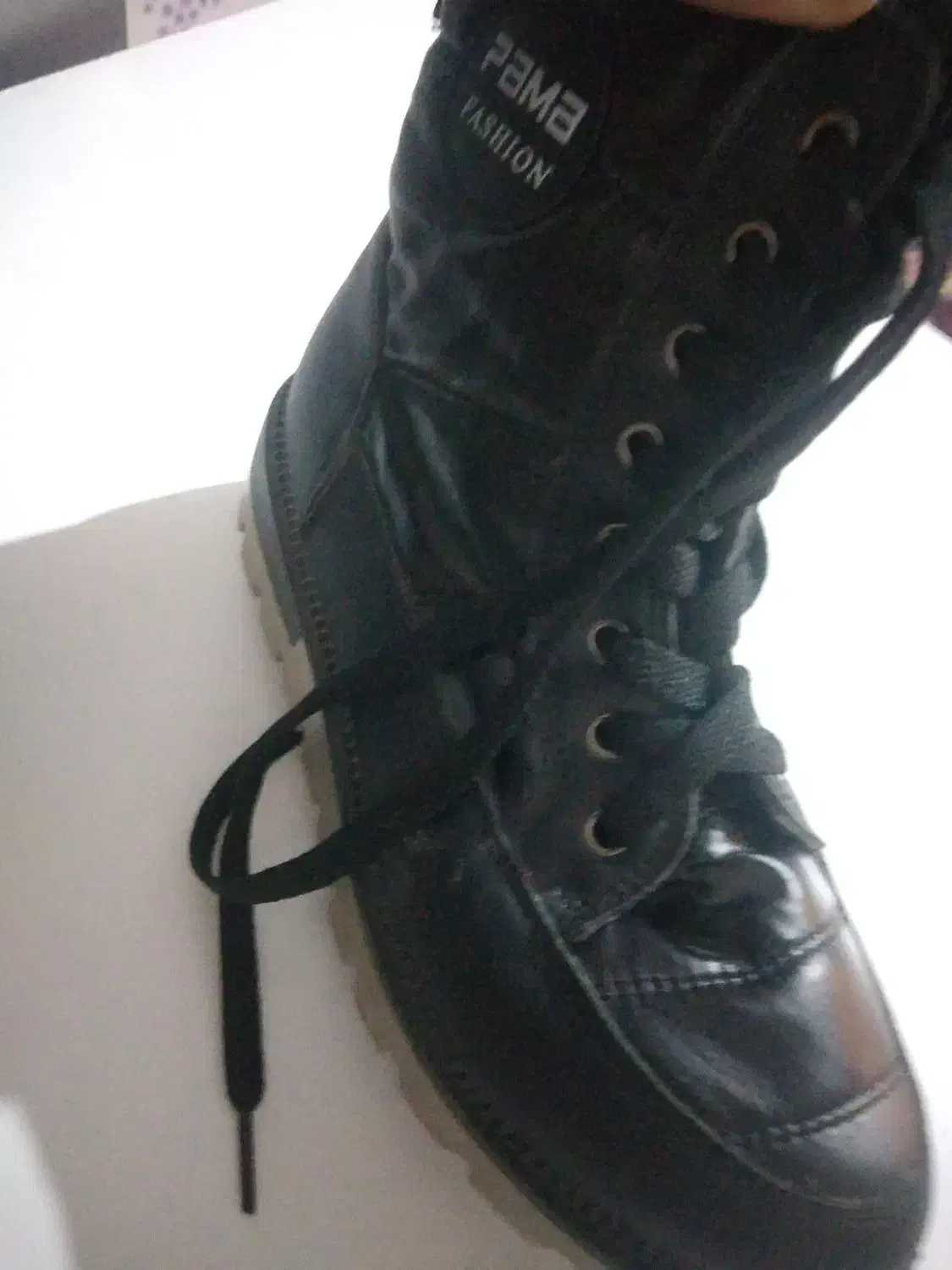 نیم بوت سایز36 استفاده نشده|کیف، کفش، کمربند|ایوانکی, |دیوار