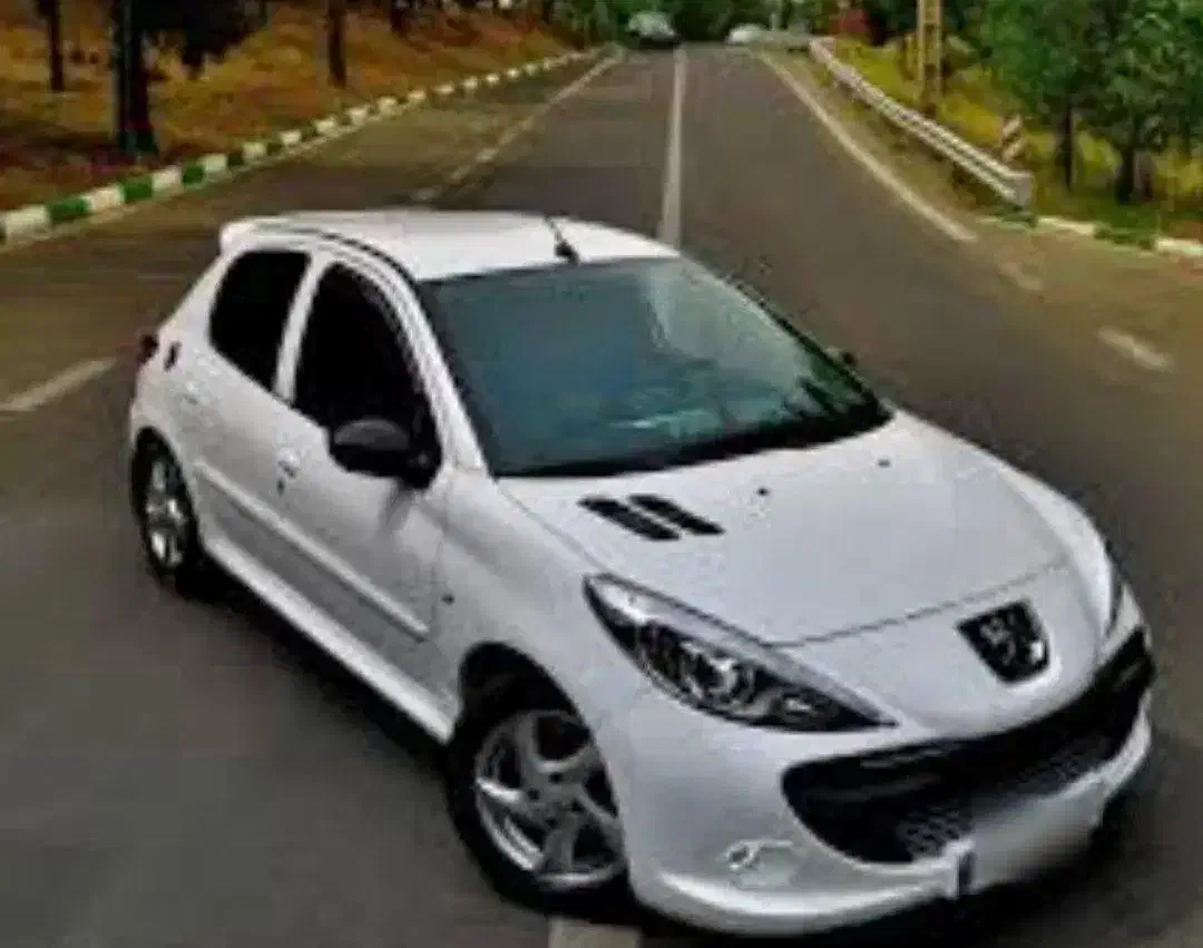 پژو 207TU5P|خودرو سواری و وانت|چاهک, |دیوار