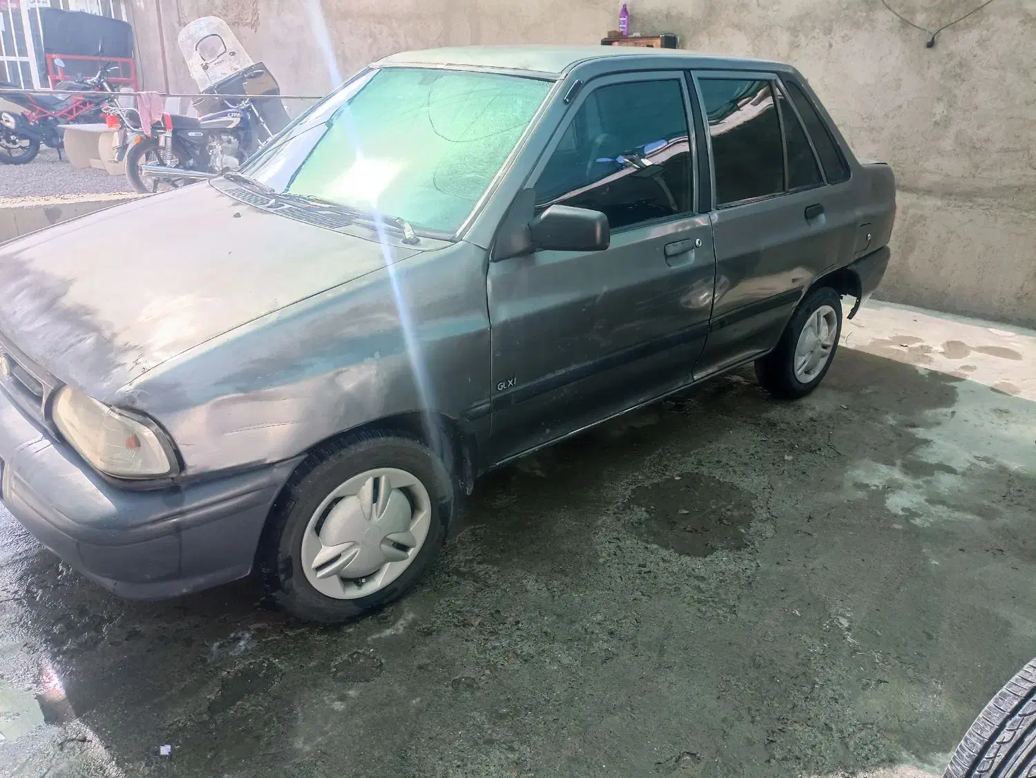 پراید مدل 84|خودرو سواری و وانت|همدان, |دیوار