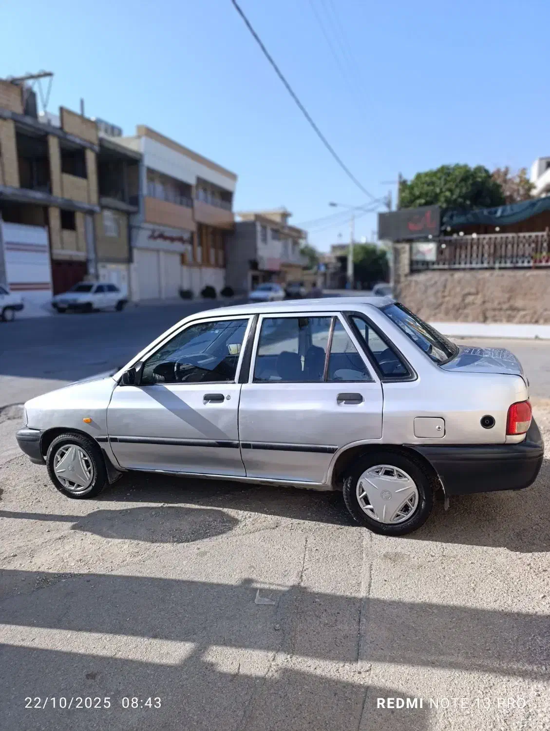 پراید ۸۶ بکر دوگانه دست|خودرو سواری و وانت|مرودشت, ابوذر شمالی|دیوار