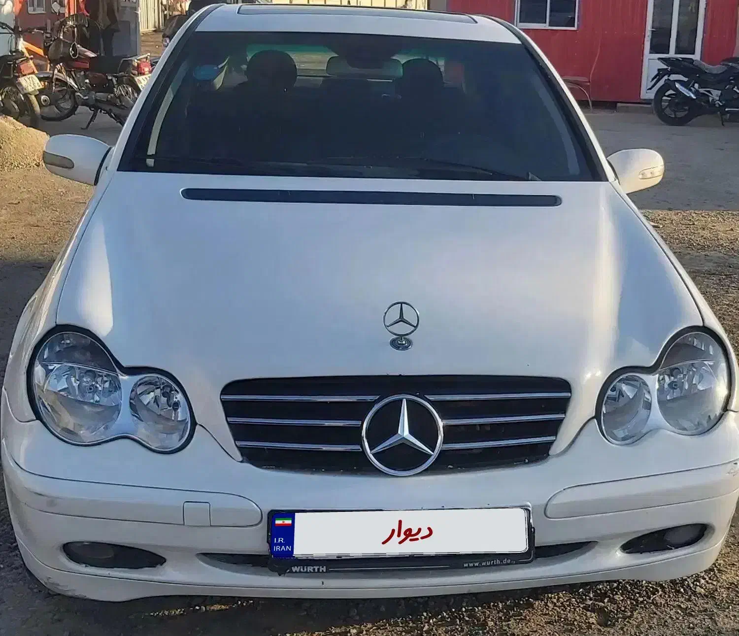 بنز c240|خودرو سواری و وانت|تهران, هاشمی|دیوار