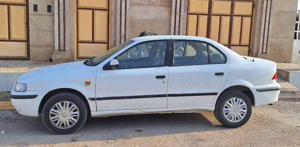 سمند ال ایکس|خودرو سواری و وانت|امیدیه, |دیوار