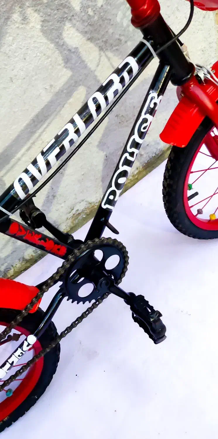 دوچرخه سایز 16 قشنگ هر دو تایر در حد نو|دوچرخه، اسکیت، اسکوتر|ارومیه, |دیوار