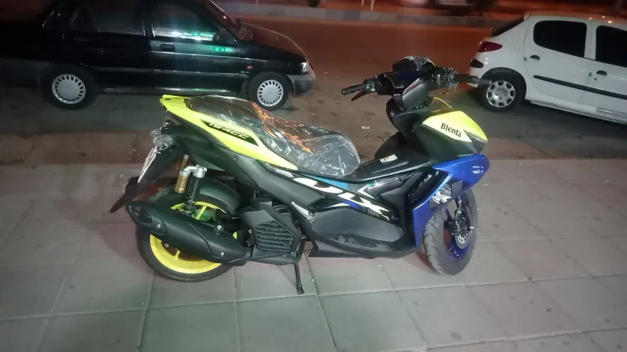 موتور بلنتا 155|موتورسیکلت|محمدیه-قزوین, |دیوار