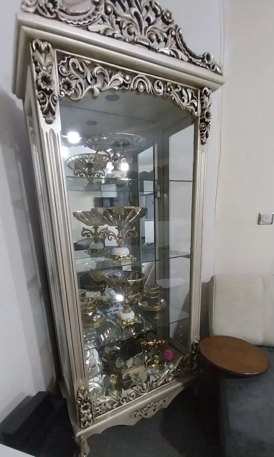 بوفه بسیار زیبا و تمیز|بوفه، ویترین، کنسول|محمدیه-قزوین, |دیوار