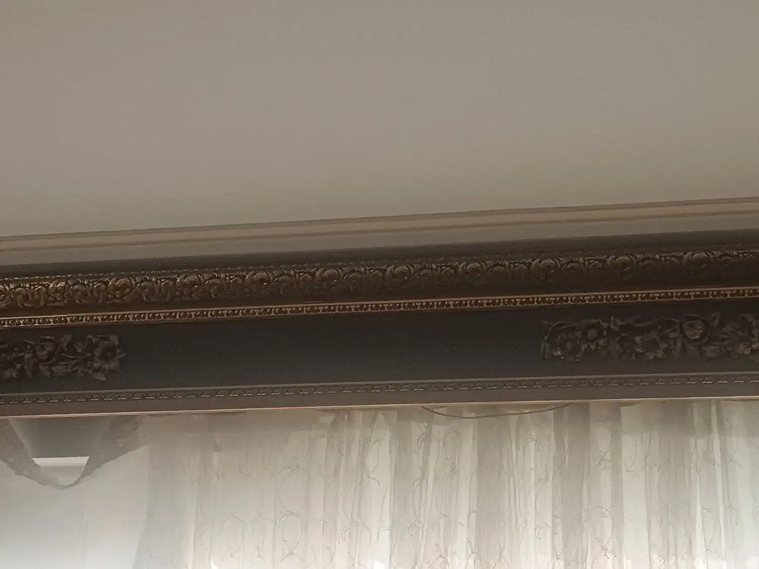 کتیبه پرده|پرده، رانر، رومیزی|همدان, |دیوار