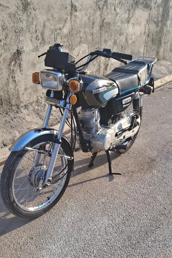 موتور ۱۲۵ مدل ۹۵|موتورسیکلت|شیراز, بید زرد|دیوار