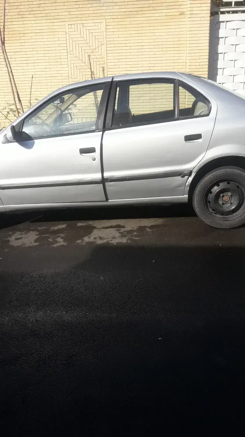 سمند ۸۷ دوگانه شرکت|خودرو سواری و وانت|سمنان, |دیوار