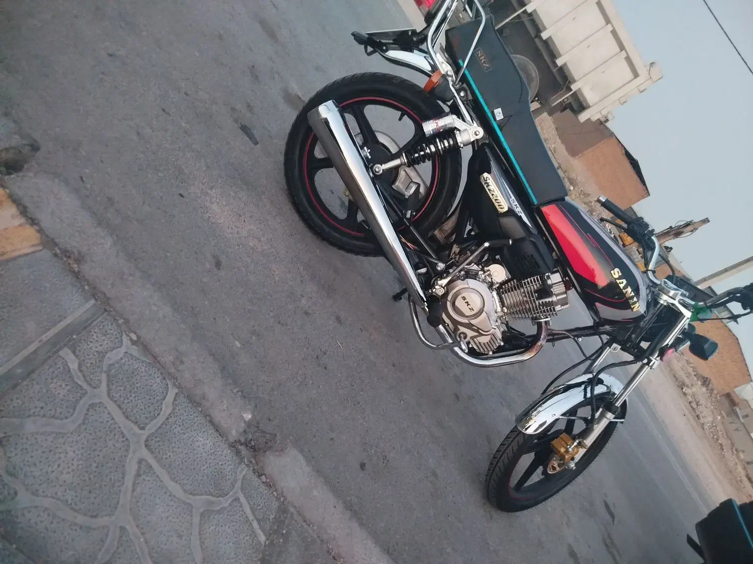 SKZ 200|موتورسیکلت|رضوانشهر, |دیوار