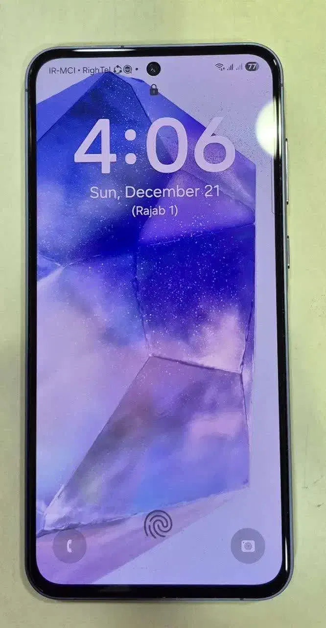 گوشی a55|موبایل|تهران, شهرک فردوس (حسینی)|دیوار