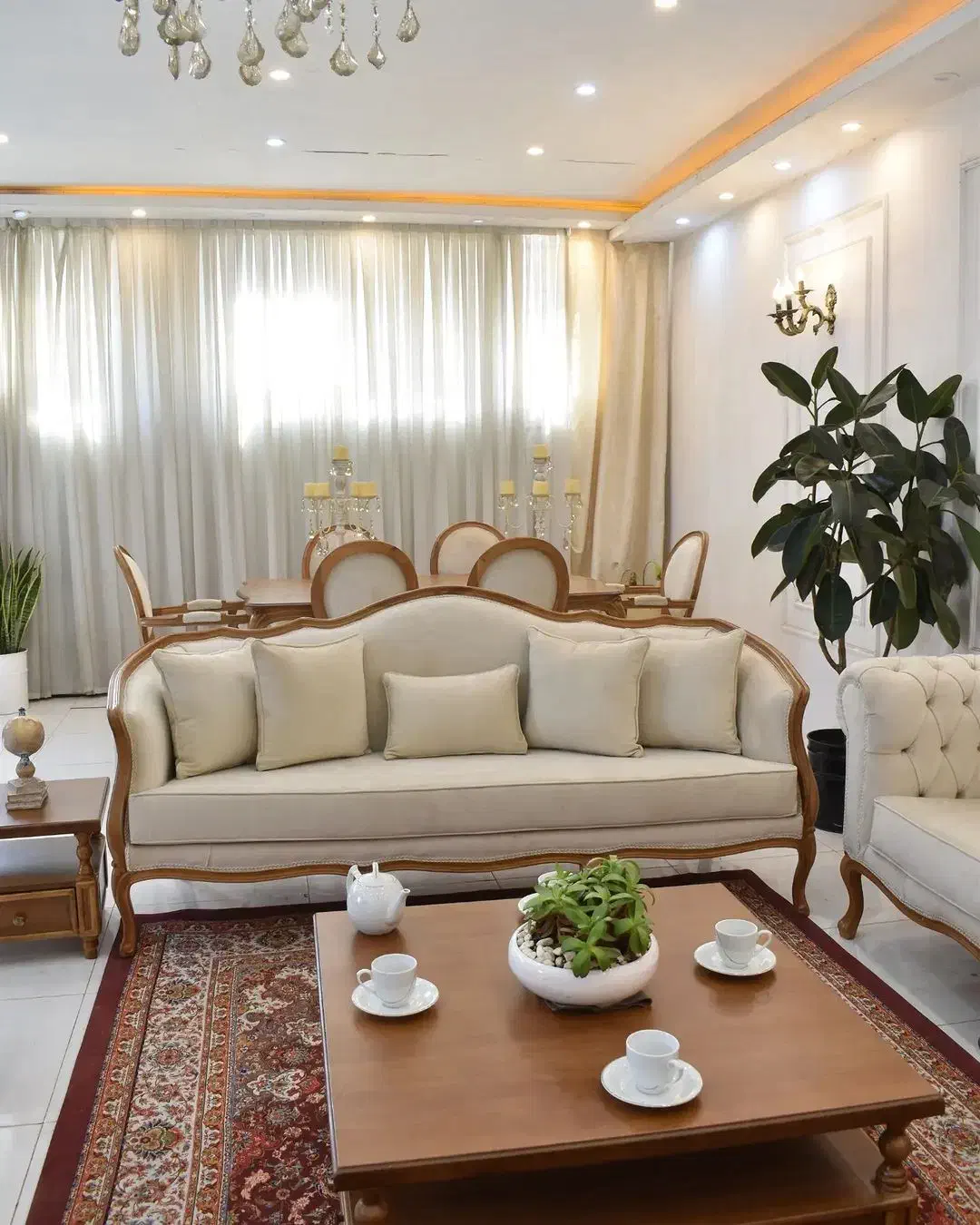 مبل فرانسوی|مبلمان خانگی و میز عسلی|بروجرد, |دیوار