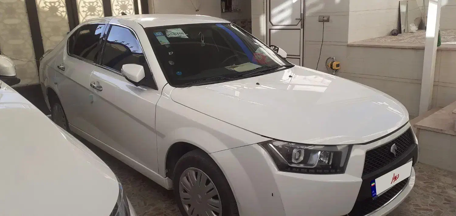 فروش دنا پلاس پنج دنده سفید مدل۱۴۰۳|خودرو سواری و وانت|فیروزآباد (فارس), |دیوار