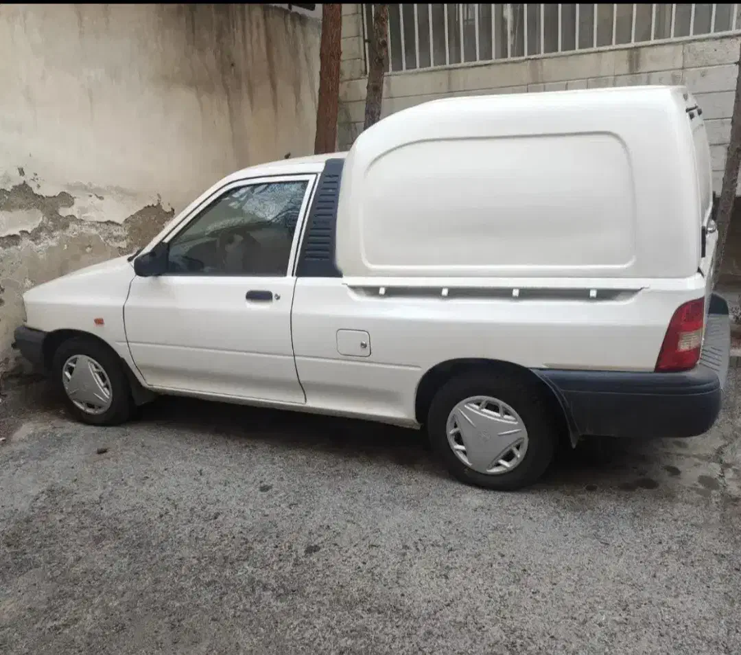 پراید وانت ۱۴۰۱|خودرو سواری و وانت|خرمآباد, |دیوار