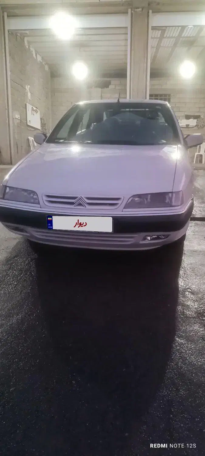 زانتیا سیتروئن ۲۰۰۰سفید|خودرو سواری و وانت|خرم‌آباد (تنکابن), |دیوار