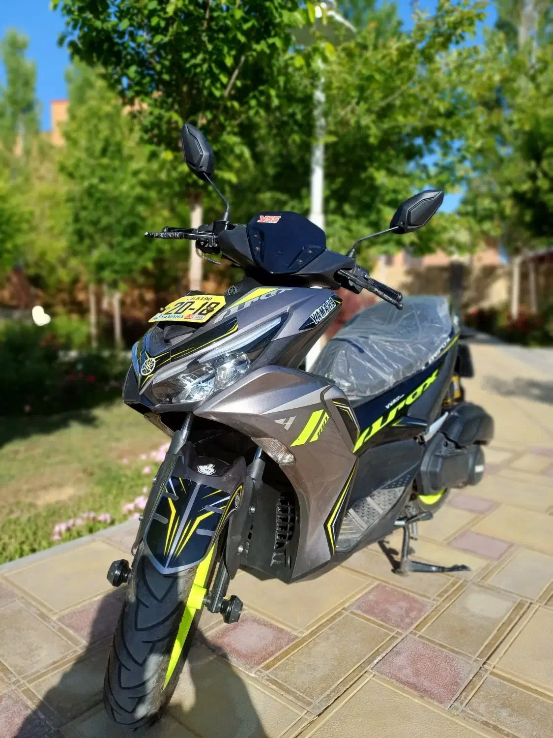 موتور ایروکس زیگما 180CC بی کلاج اتوماتیک هوا خنک|موتورسیکلت|قم, پردیسان|دیوار