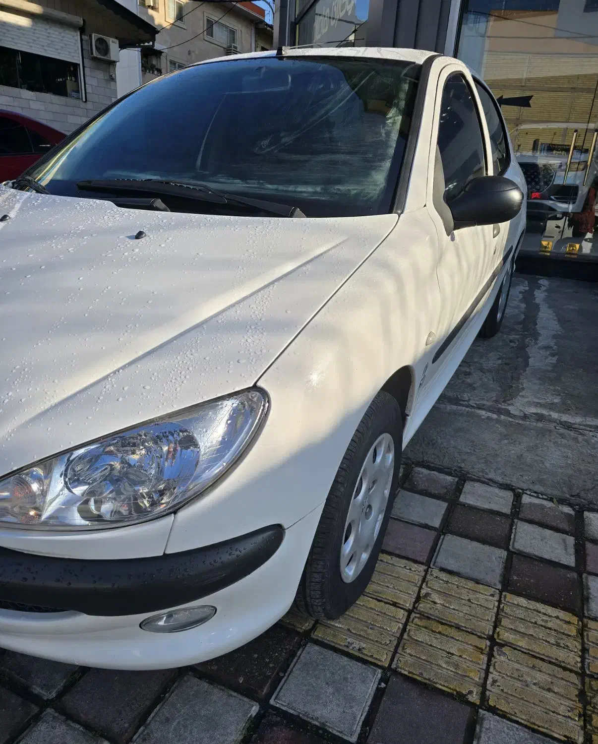 ۲۰۶ تیپ ۲ بدون رنگ|خودرو سواری و وانت|رشت, یخسازی|دیوار