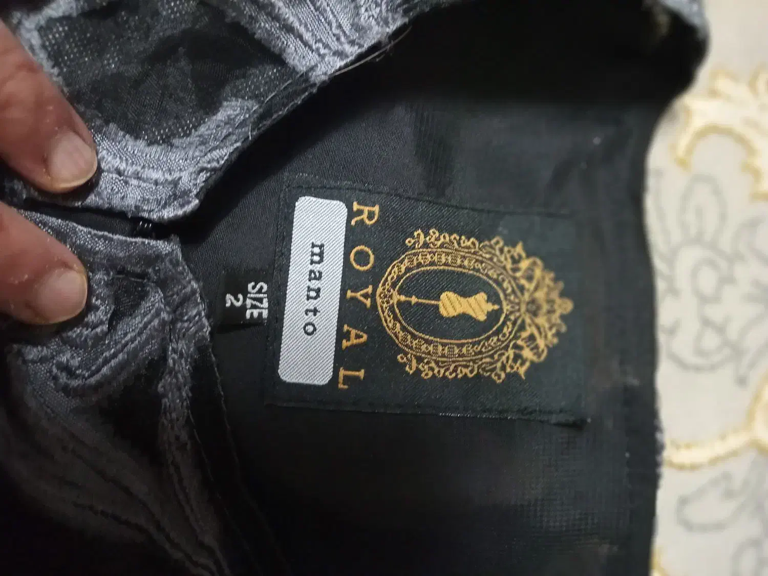 مانتووکت ودامن سایز۴|لباس|مشهد, مصلی (کارمندان اول)|دیوار