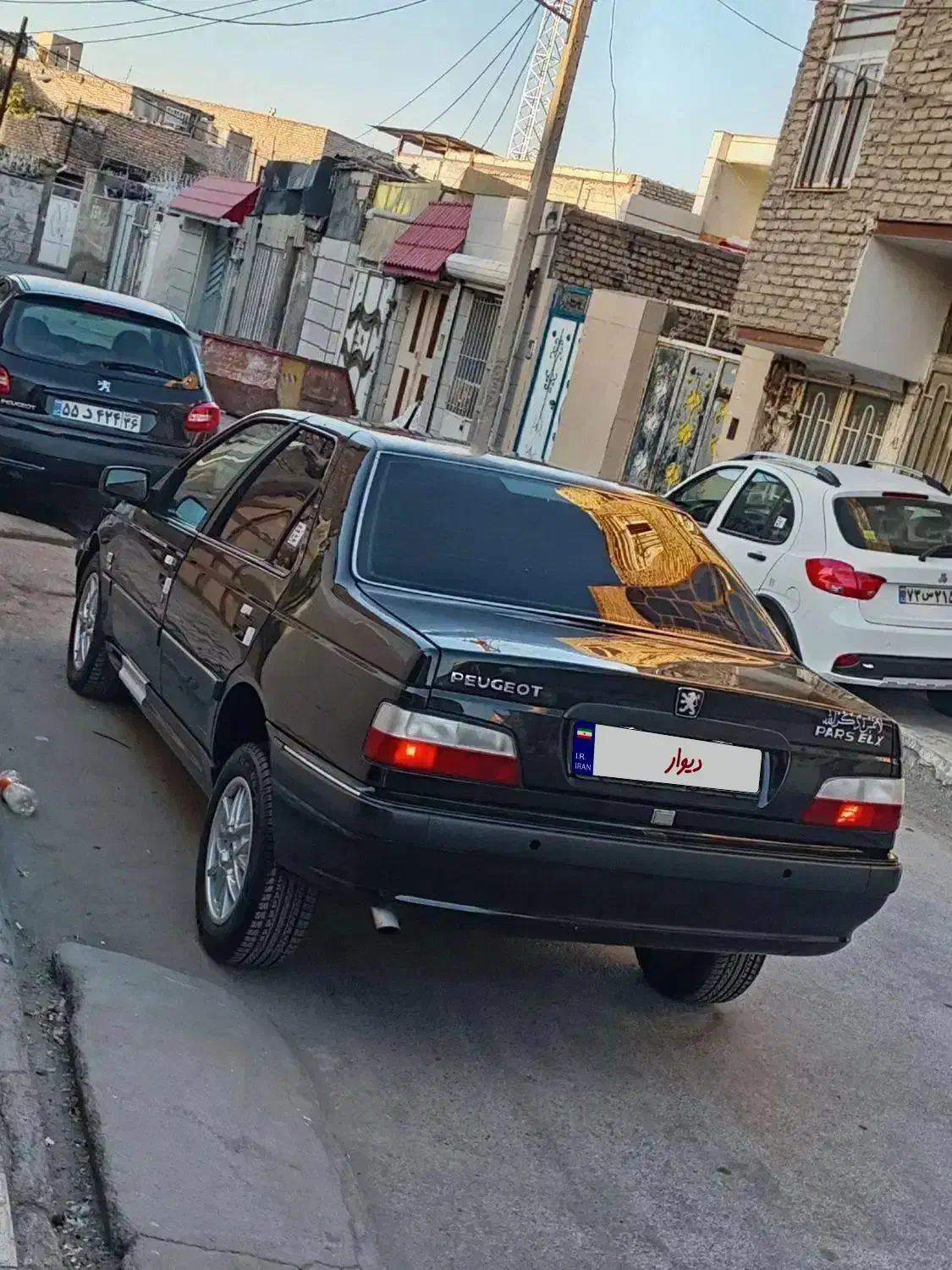 پارس مدل 84 درحد صفر|خودرو سواری و وانت|مشهد, توس (بلوار توس)|دیوار