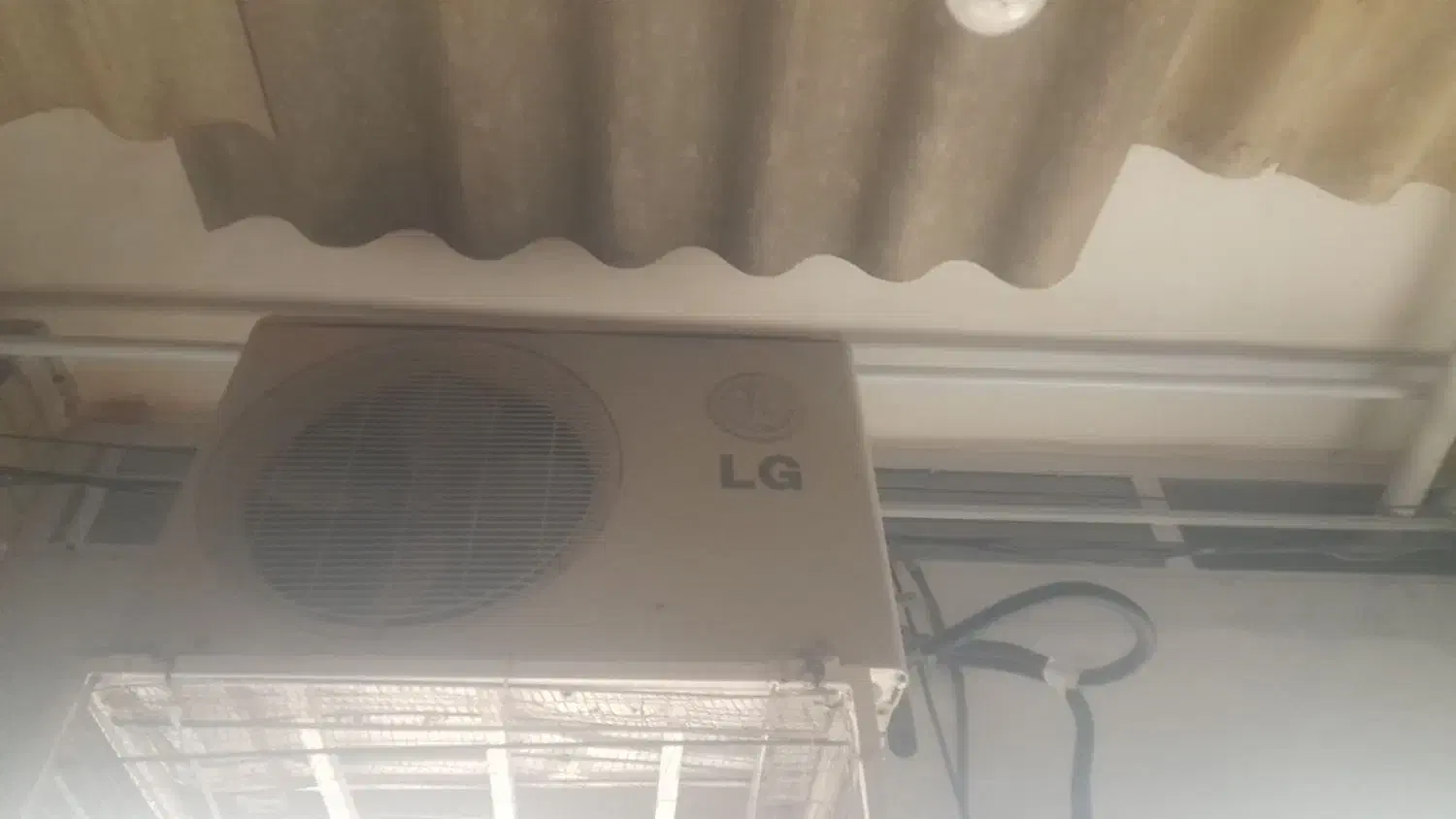 کولر|کولر گازی و فن‌کوئل|لار, |دیوار