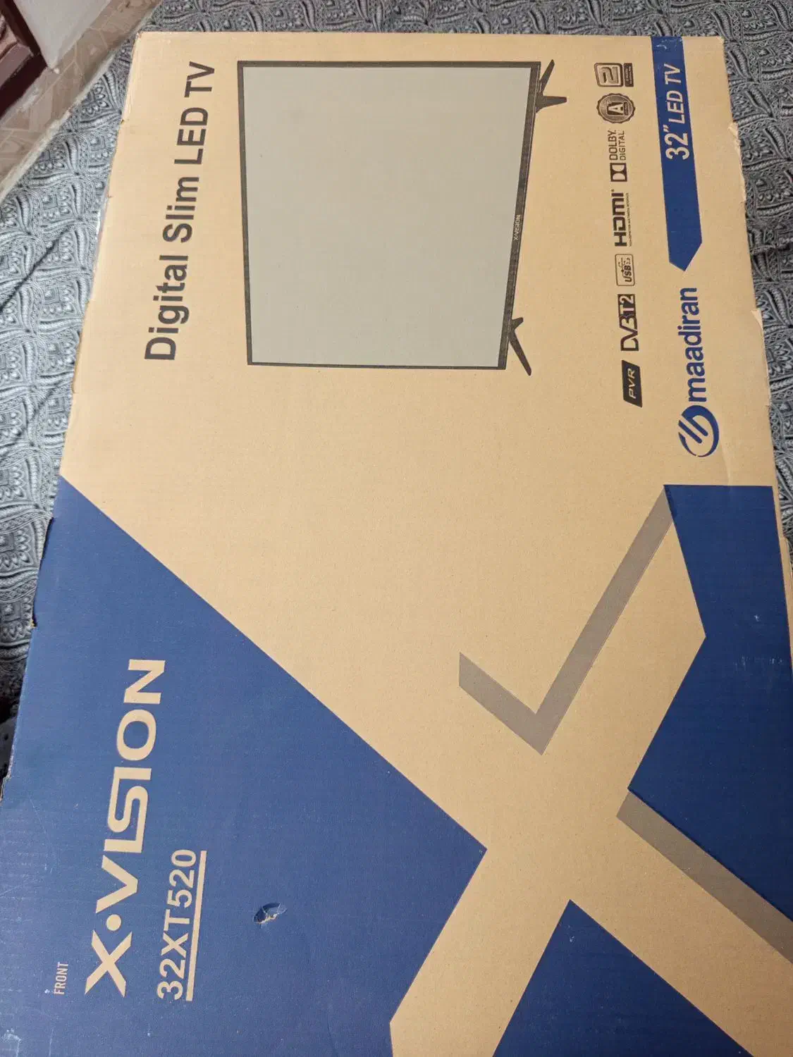 تلویزیون LED ۳۲|تلویزیون و پروژکتور|تهران, زمزم|دیوار