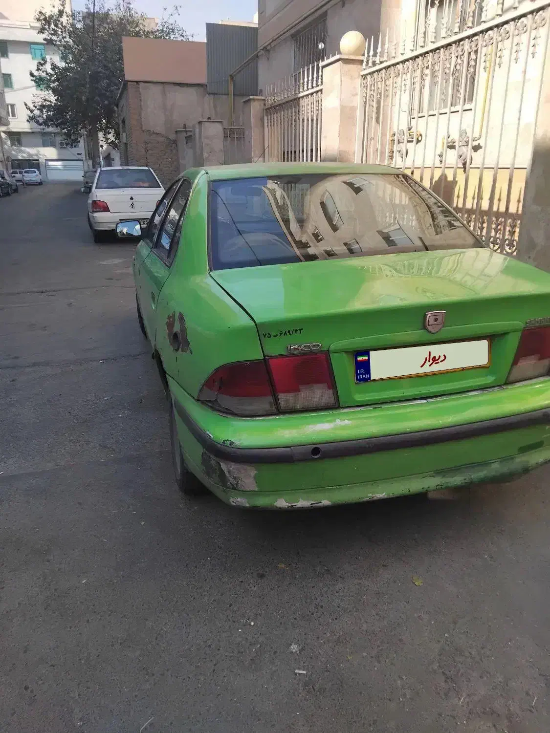 تاکسی سبز فروشی|خودرو سواری و وانت|ری, حمزهآباد|دیوار