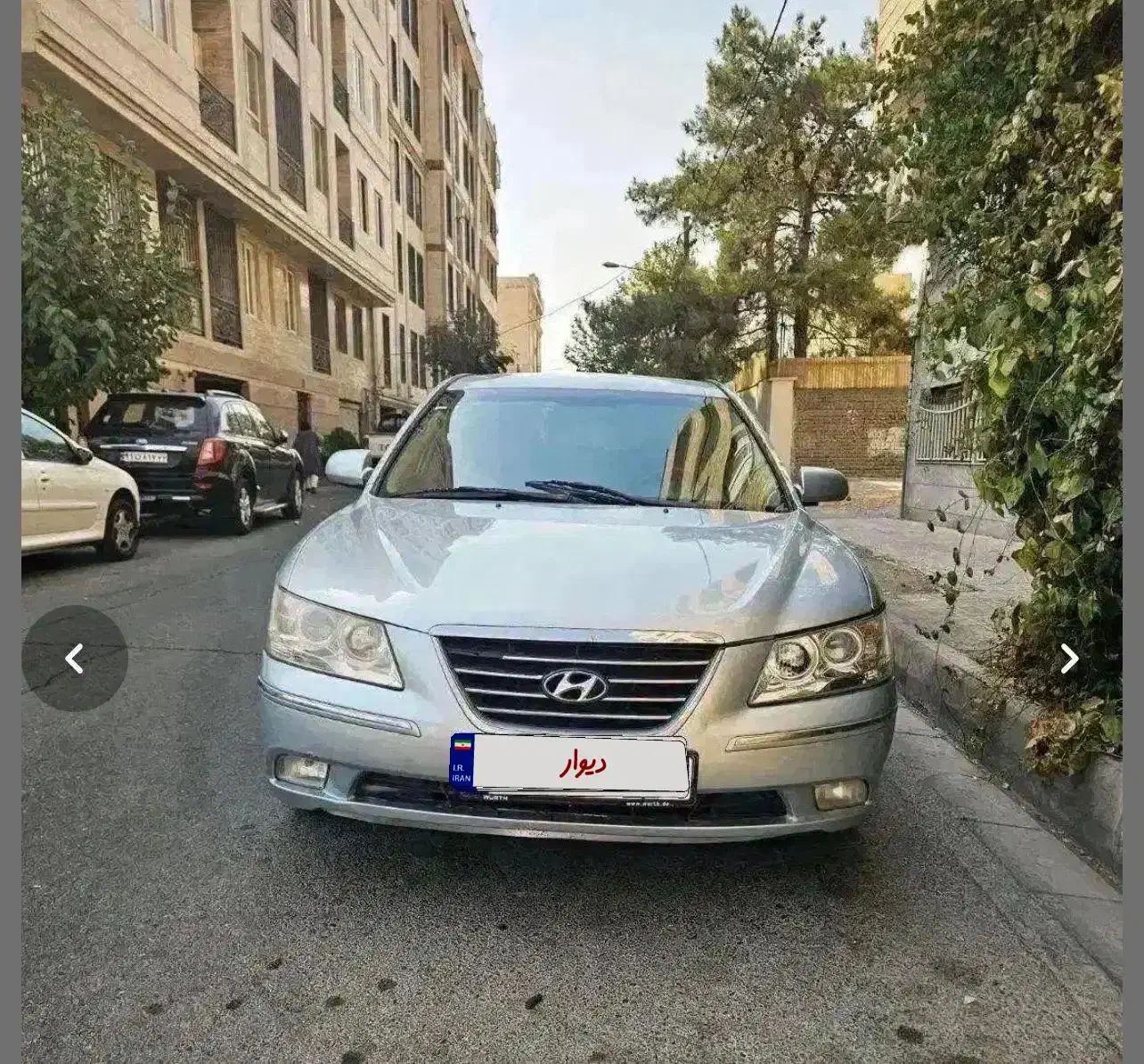 سوناتا ۲۰۰۶ شش ۶ سیلندر ۳۳۰۰|خودرو سواری و وانت|تهران, مدائن|دیوار