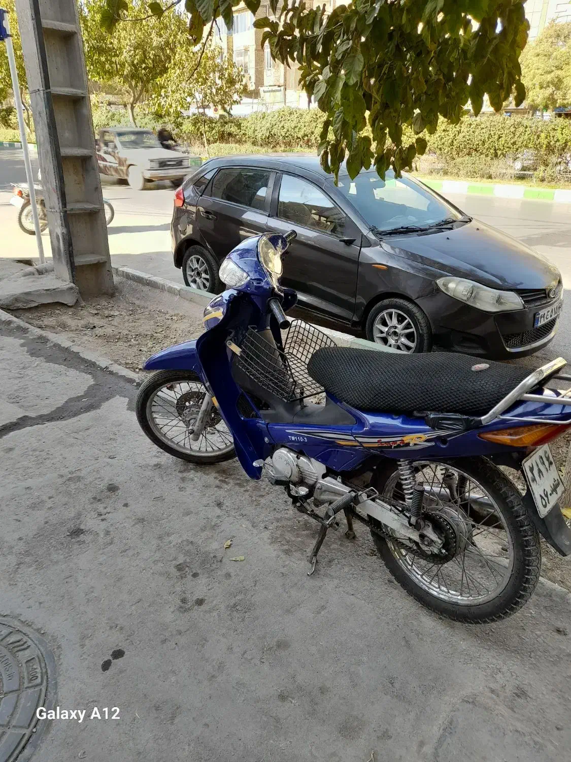 موتور بی کلاج|موتورسیکلت|مشهد, شهید قربانی|دیوار