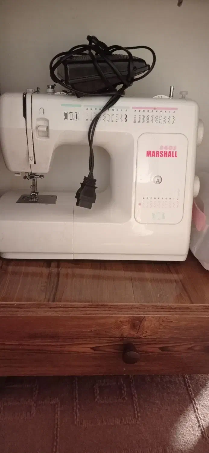 چرخ خیاطی مارشال|چرخ خیاطی و ریسندگی|دزفول, |دیوار