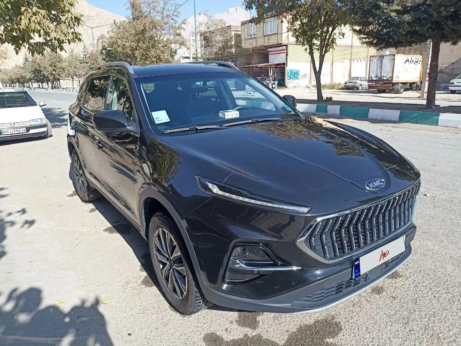 kmc k7|خودرو سواری و وانت|کرمانشاه, |دیوار