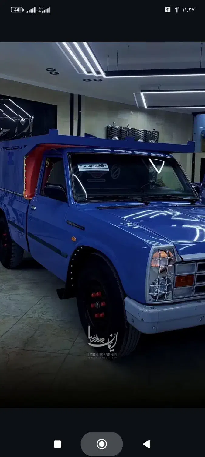 نیسان بار،جابجایی،حمل بار|خدمات حمل و نقل|خرم‌آباد, |دیوار