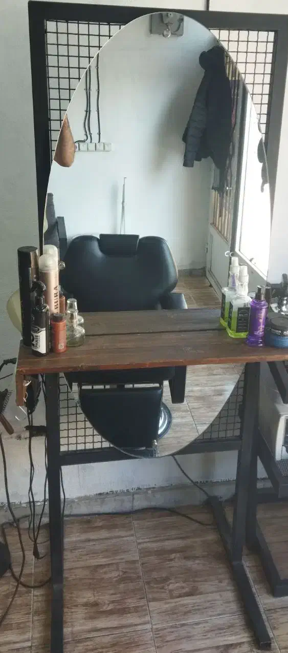 آینه دو طرفه|بوفه، ویترین، کنسول|مشهد, کوثر|دیوار