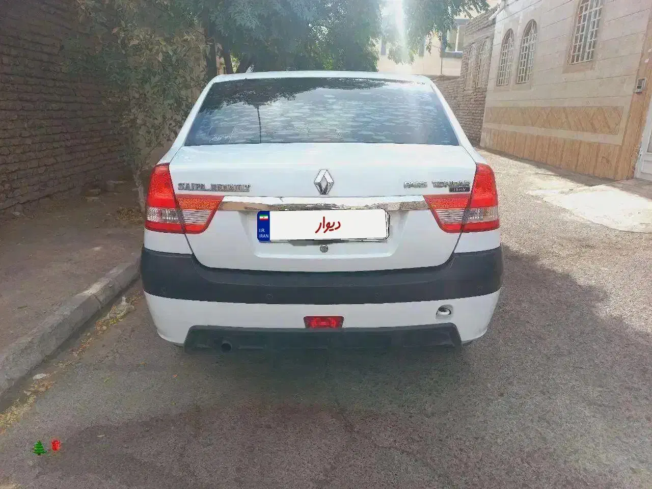 ال نود پارس تندر مدل ۹۷ بدون رنگ و شاسی سالم|خودرو سواری و وانت|تربت جام, فاز ۳ فرهنگیان|دیوار