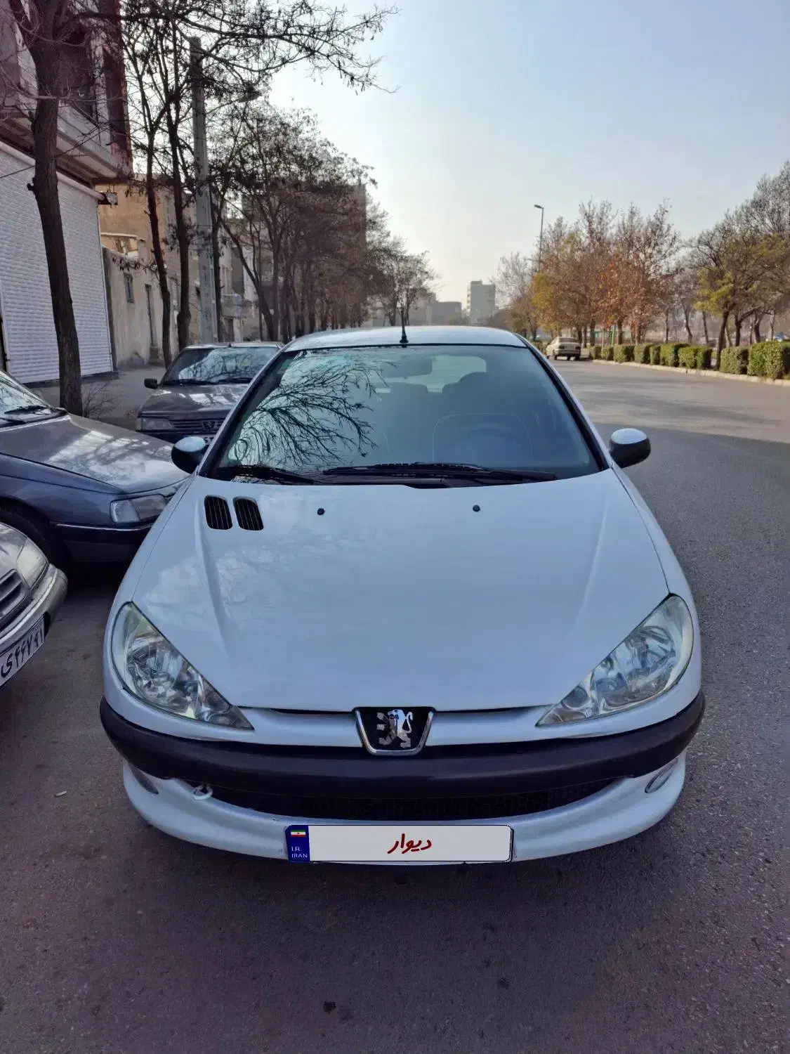 206 تیپ 5 مدل 1395|خودرو سواری و وانت|اردبیل, |دیوار