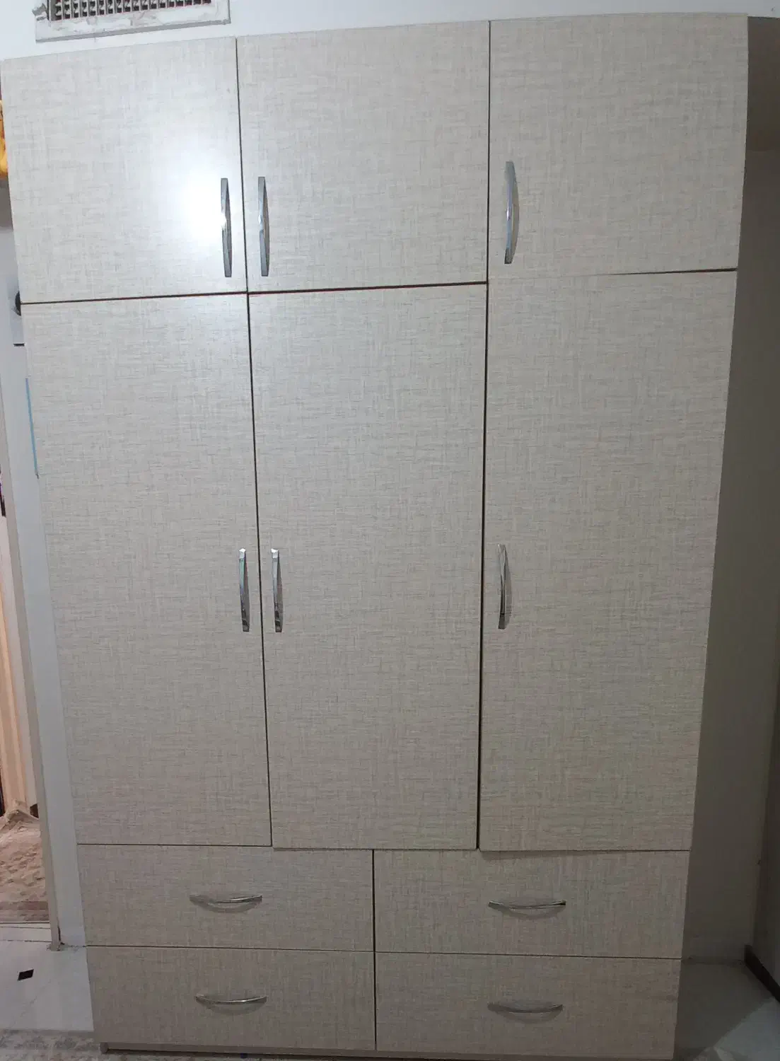 کمد دیواری در حد نو|جاکفشی، کمد، دراور|قدس, شهرک فرزان|دیوار